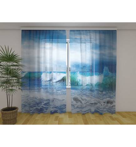 1,00 €Tente sur mesure - avec une mer très agitée