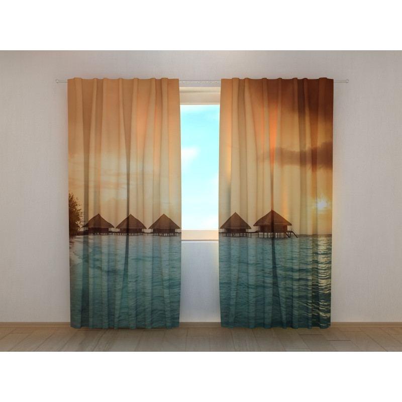 1,00 €Tenda personalizada - bangalôs à beira-mar tailandeses