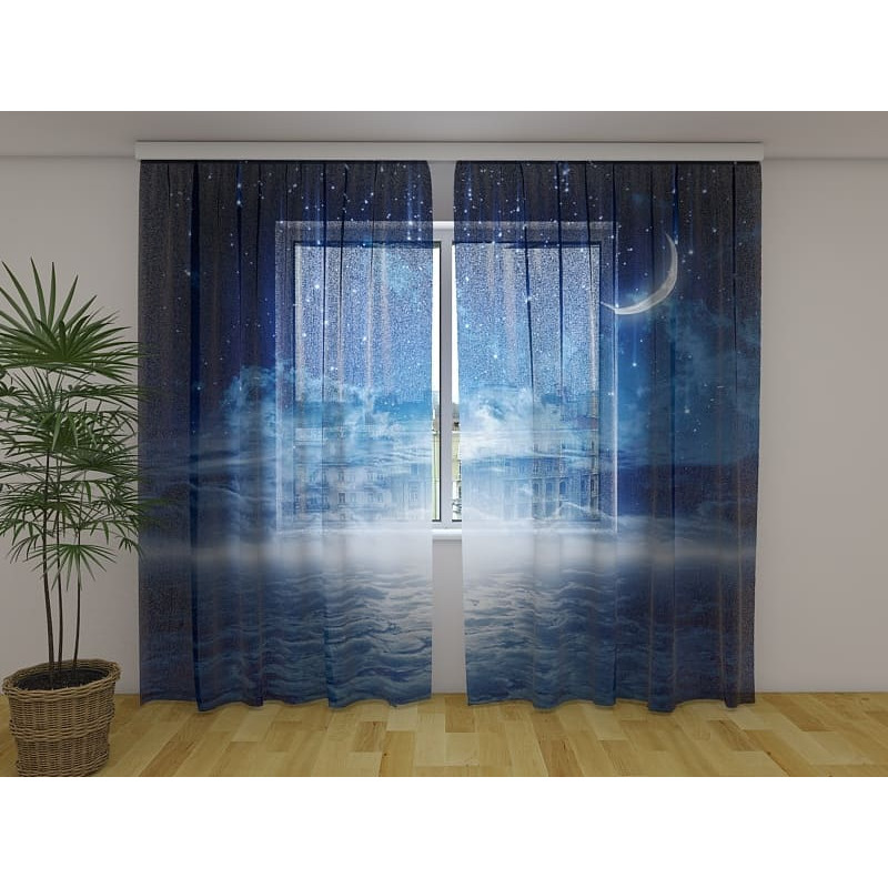 0,00 € Maßgeschneidertes Zelt – mit dem Mond über dem Meer