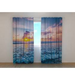 1,00 € Personalized tent - Sea waves at sunset