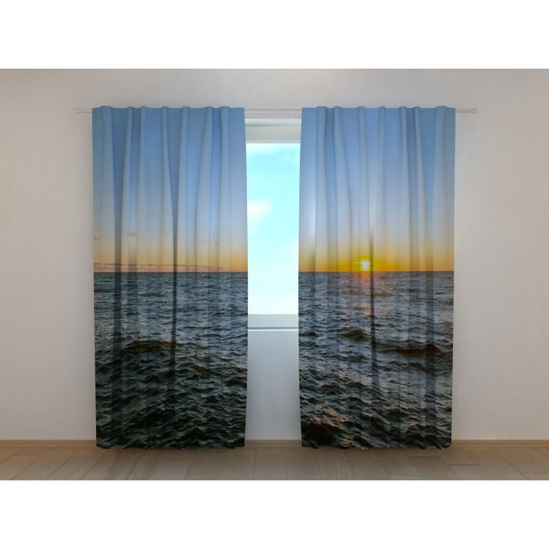 1,00 € Tienda de campaña personalizada - con el mar y el sol poniente