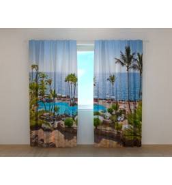 Tenda personalizzata - con una oasi vista mare