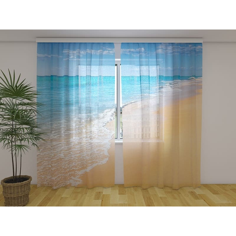 1,00 €Tenda personalizzata - In riva al mare - Alle Canarie