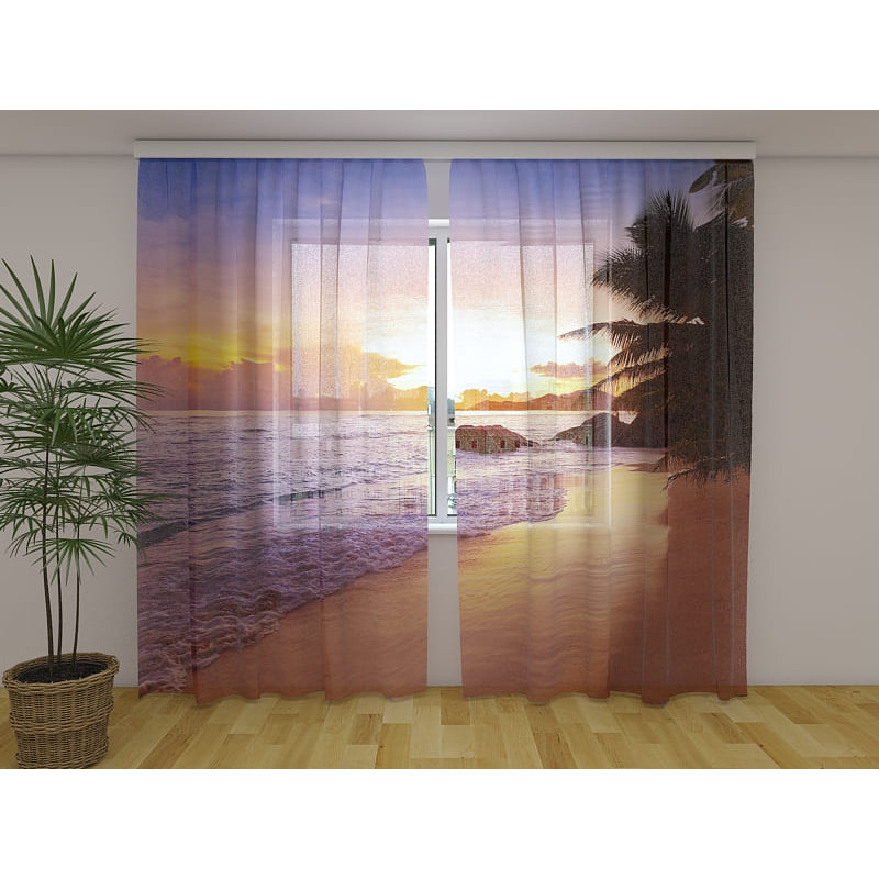 1,00 € Tenda personalizzata - In riva al mare - Alle Seychelles