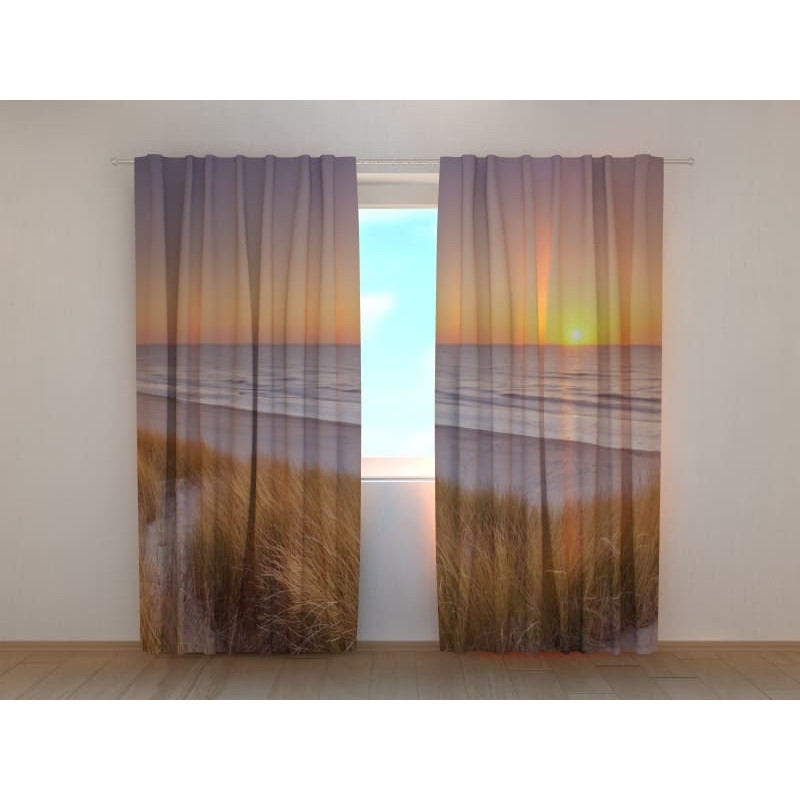 1,00 € Personalized tent - The Dutch sea - At sunset