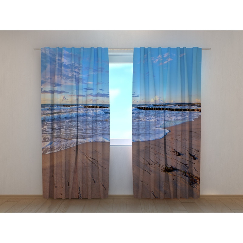 1,00 €Tente sur mesure - Au bord de la mer calme