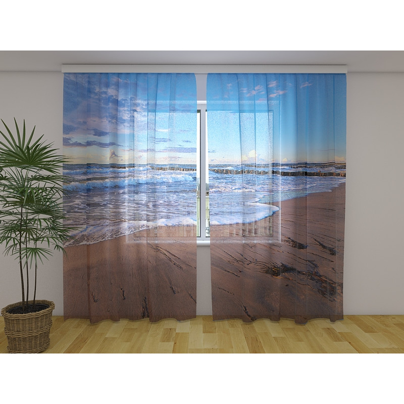 1,00 €Tente sur mesure - Au bord de la mer calme
