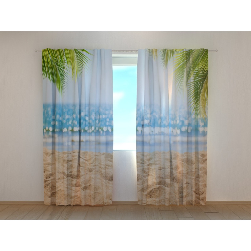 1,00 €Tente personnalisée - au bord de la mer tropicale