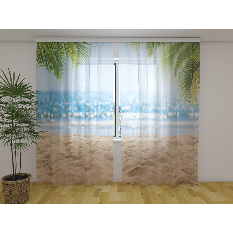 1,00 €Tente personnalisée - au bord de la mer tropicale