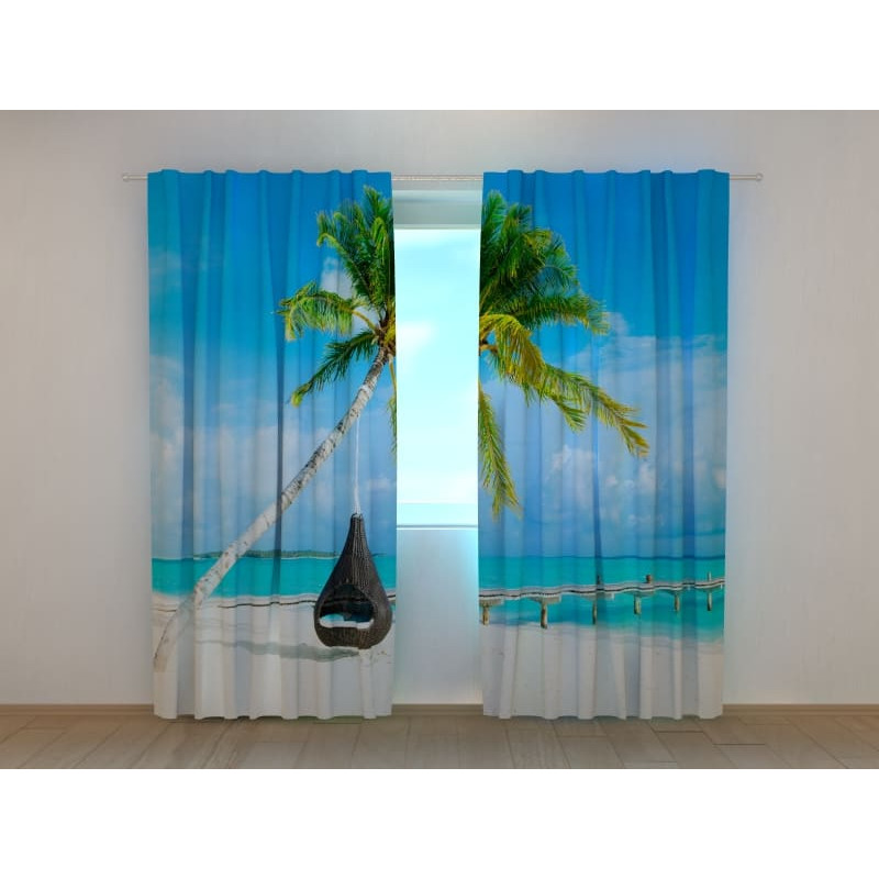1,00 €Tente personnalisée - passerelle dans la mer des Maldives