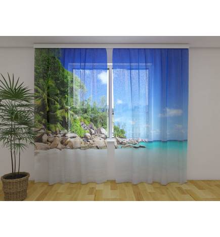 Tent op maat - Op vakantie op de Seychellen