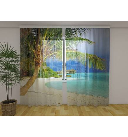 Aangepaste tent - Op vakantie in Barbados