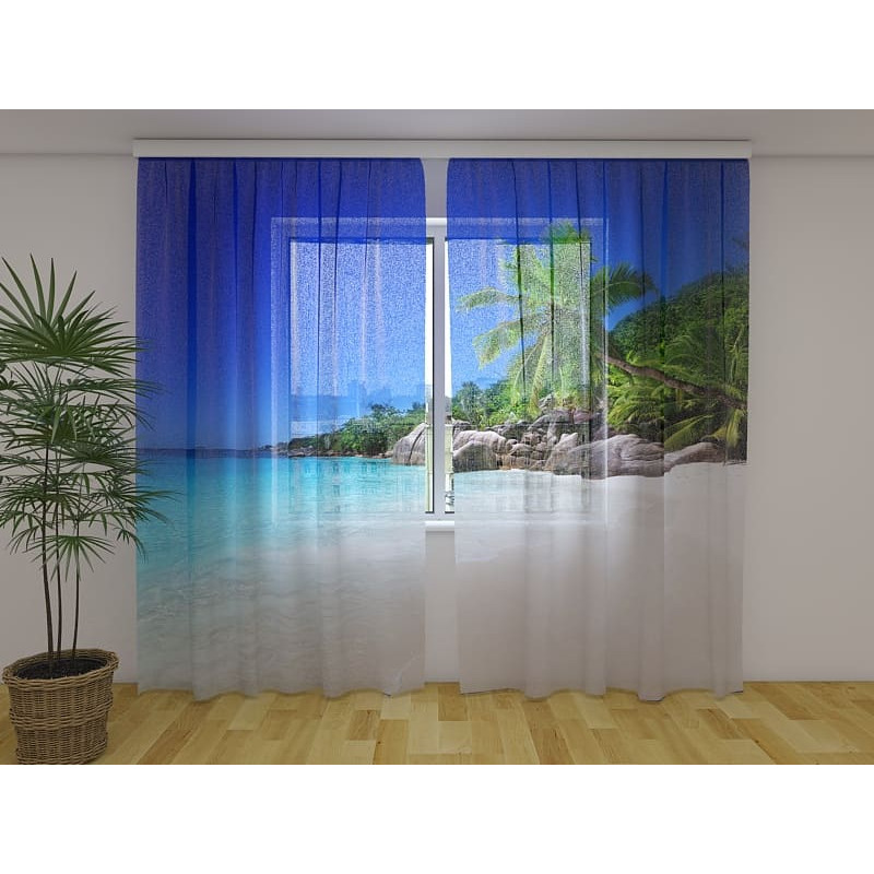 1,00 € Carpa personalizada - La playa de las palmeras