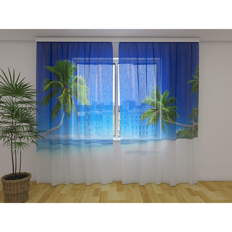 1,00 € Aangepaste tent - op vakantie in Hawaï