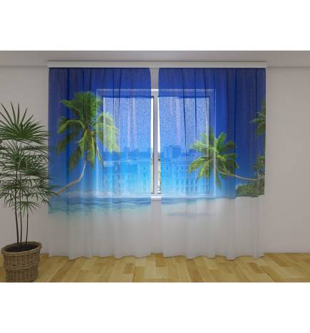 Aangepaste tent - op vakantie in Hawaï