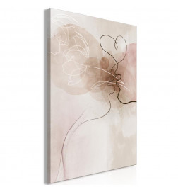 Canvas Print - Tangled in Dreams (1 Part) Vertical