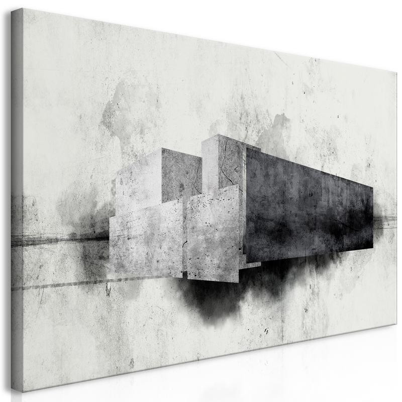 61,90 € Canvas Print - Architectural Variation (1 Part)