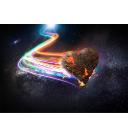Fotobehang - Love Meteorite (Colourful)