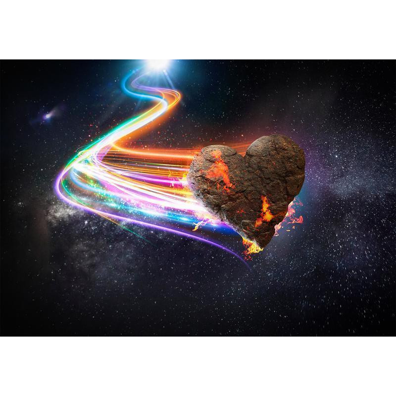 34,00 € Fotobehang - Love Meteorite (Colourful)