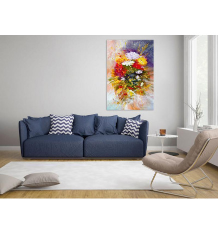 31,90 € Canvas Print - August Flowers