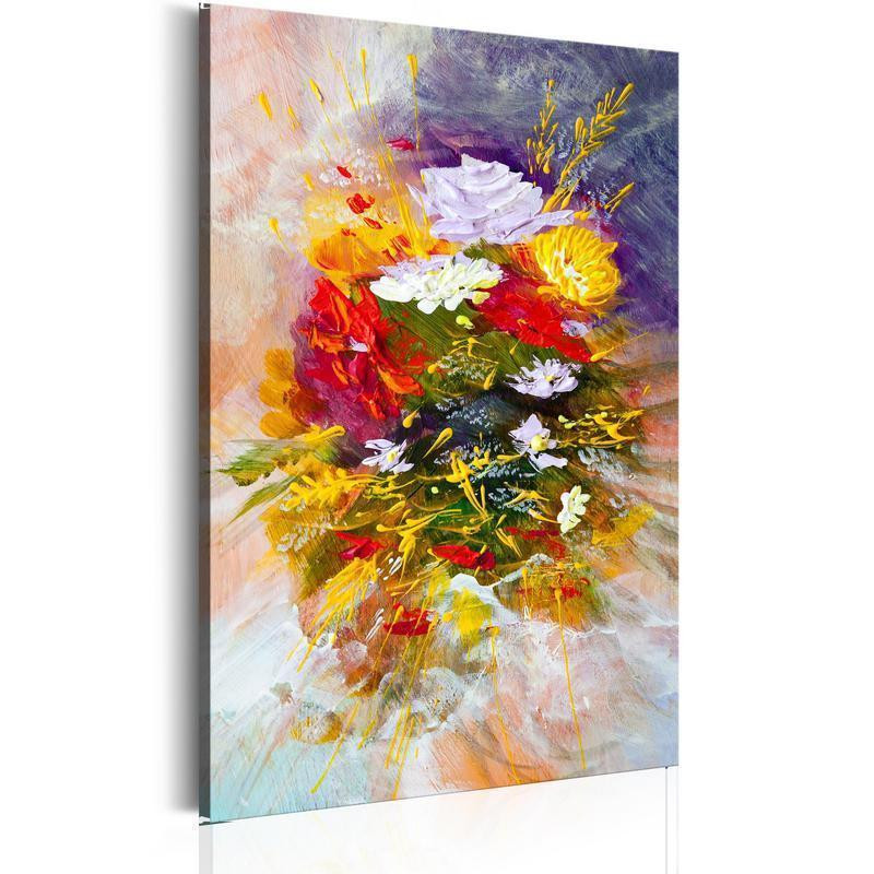 31,90 € Leinwandbild - August Flowers