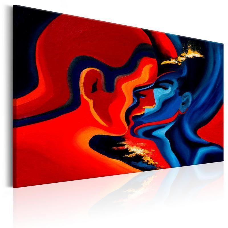 61,90 € Schilderij - Cosmic Kiss