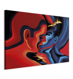 Canvas Print - Cosmic Kiss
