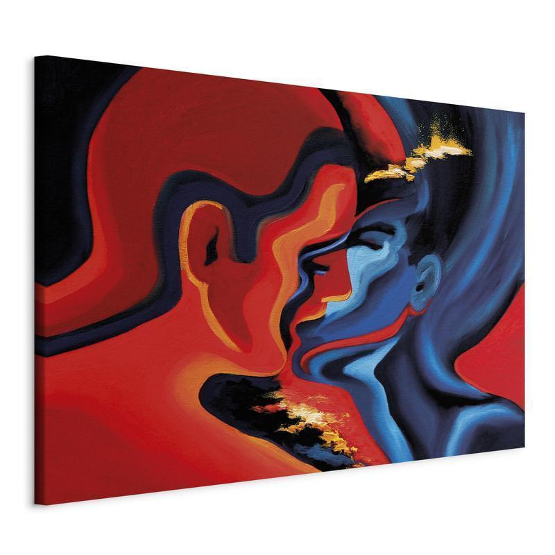 61,90 € Schilderij - Cosmic Kiss