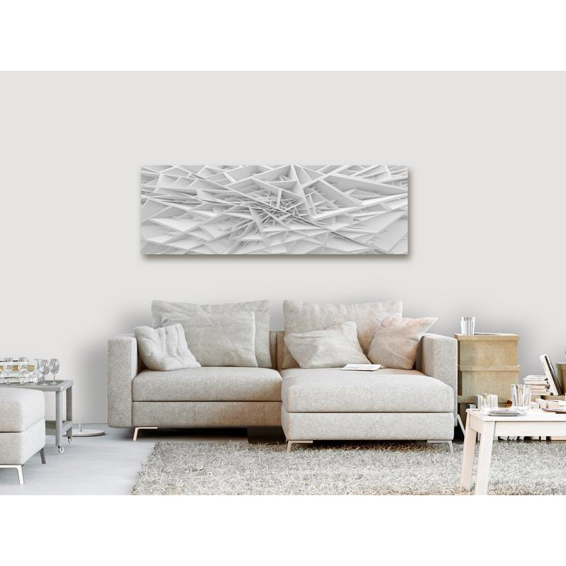 82,90 € Canvas Print - Complicated Geometry (1 Part) Narrow