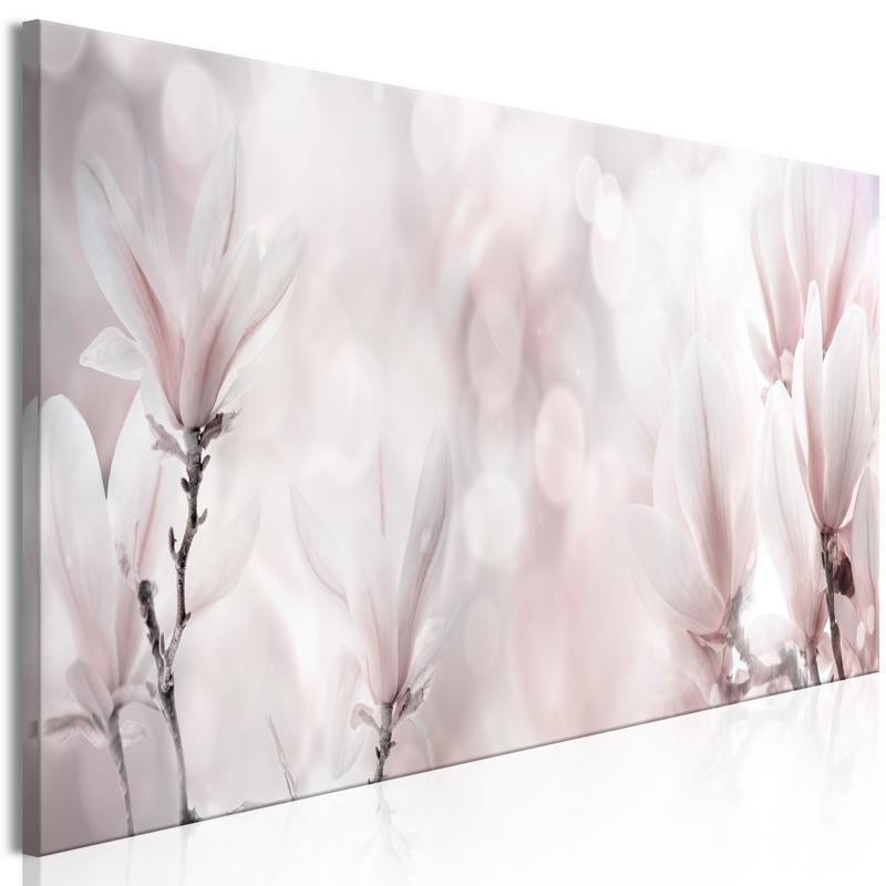 61,90 € Schilderij - Misty Flowers (1 Part) Narrow