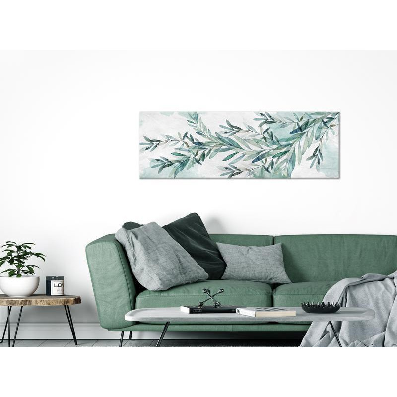61,90 € Canvas Print - Mint Calm