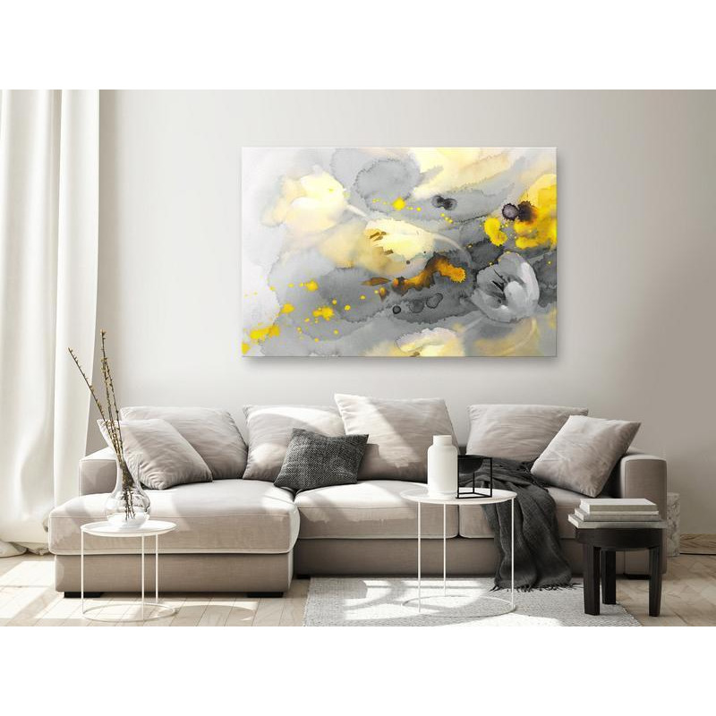 31,90 € Schilderij - Colorful Storm of Flowers (1 Part) Wide