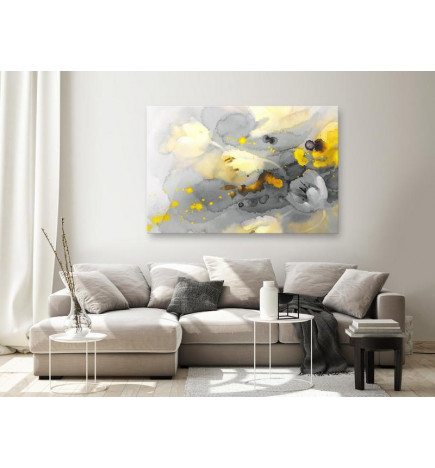 31,90 € Canvas Print - Colorful Storm of Flowers (1 Part) Wide