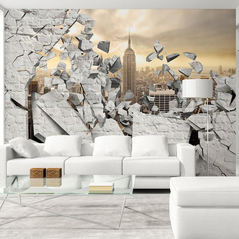 34,00 €Mural de parede - NY - City behind the Wall