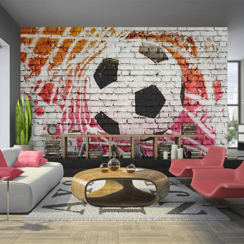 34,00 € Wall Mural - Street football