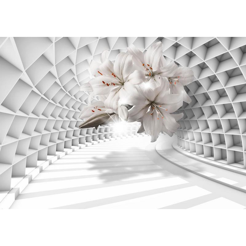 34,00 € Fototapete - Flowers in the Tunnel