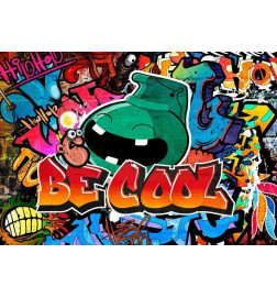Mural de parede - Be Cool