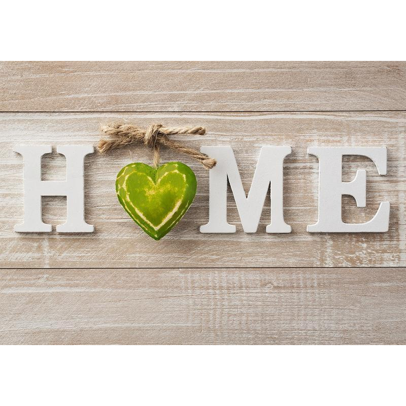 34,00 € Fotobehang - Home Heart (Green)
