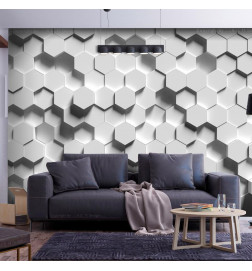 Mural de parede - Hexagonal Awareness