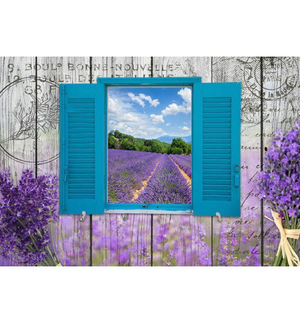 Wall Mural - Lavender Recollection