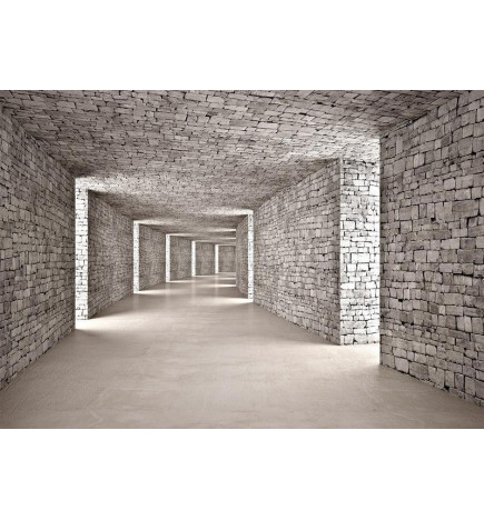 Papier peint - Mysterious Tunnel