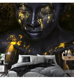 Wall Mural - Bathed in Gold
