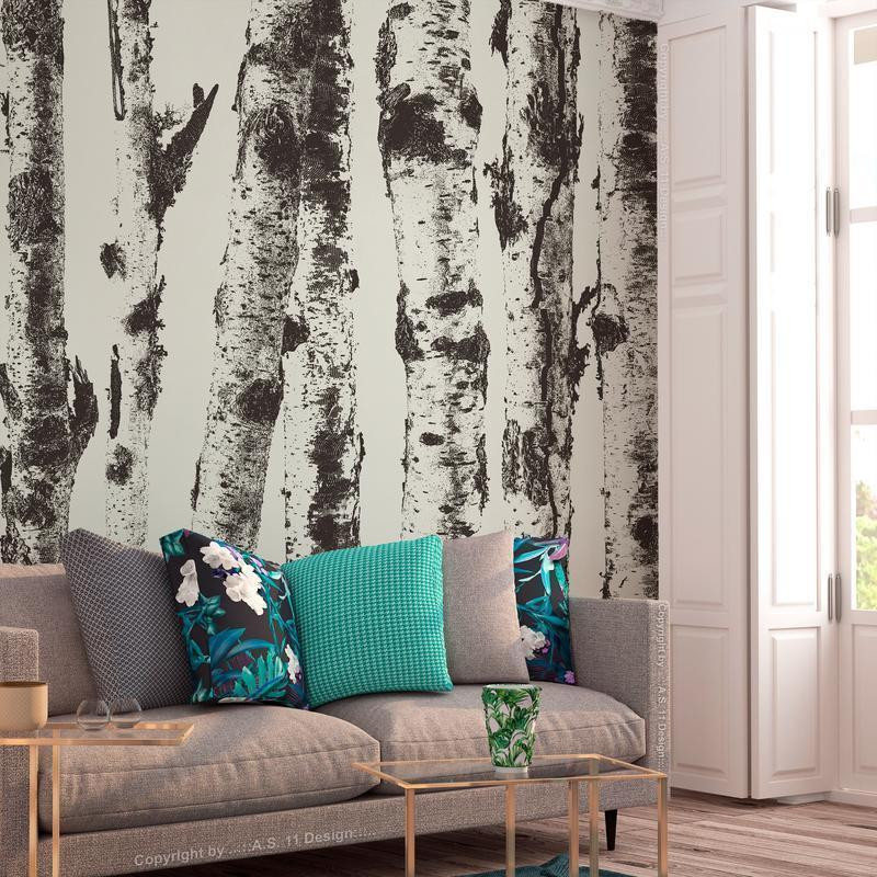 34,00 € Wall Mural - Stately Birches - First Variant