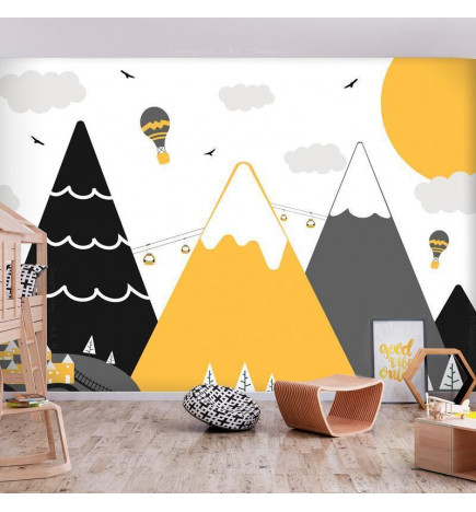 34,00 € Wall Mural - Adventure in the Mountains