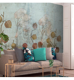 Wall Mural - Painted Lunaria