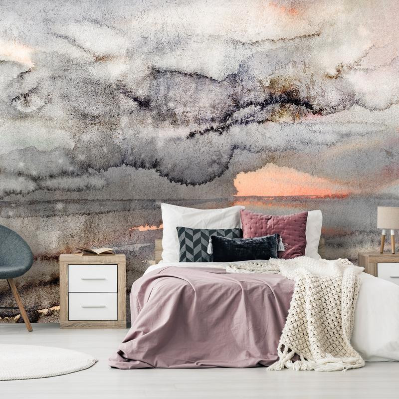 34,00 € Wall Mural - Connected Clouds
