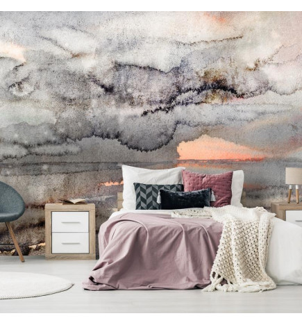 Mural de parede - Connected Clouds
