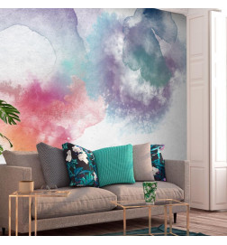Wall Mural - Painted Mirages - First Variant