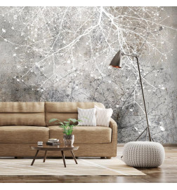 Wall Mural - Clear Branching