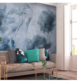34,00 € Wall Mural - Blue Peonies
